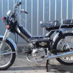 Moped `Delta`: cijena, recenzija i tehnički podaci