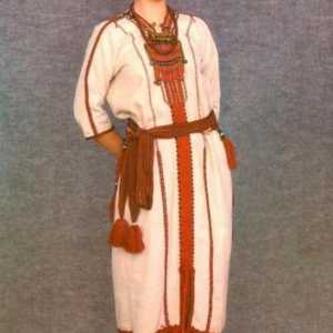 Мордовские национальные костюмы: описание, фото