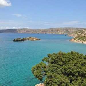 Crete na moru: fotografija, opis. Temperatura vode, slanost