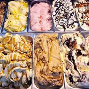 Sladoled "Gelato" - čestitke iz sunčane Italije