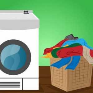 Stroj za pranje rublja: koliko kW troši?