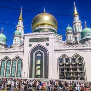 Moskovska džamija (Prospect of Peace): povijest gradnje i položaja