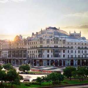 Moskva `Metropol `(hotel): opis, adresa