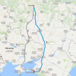 Moskva - Novorossiysk: Koji je najbolji način da se tamo i kako ići