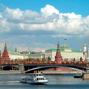 Moskva, riječni tramvaj: recenzije i fotografije