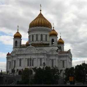 Moskva. Katedrale i crkve