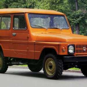 `Moskvich-2150`, SUV iz prošlosti: tehničke specifikacije, fotografija