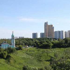 `Moskvoretsky` (Krylatskoe) - park s netaknutim uglovima prirode