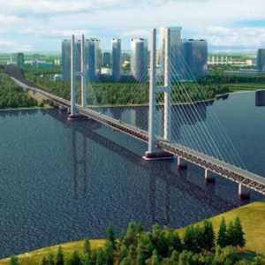 Most preko Amura u Blagoveshchensku: gradnja, fotografija