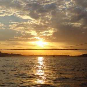 Most preko Bospora: najkraći put od Europe do Azije