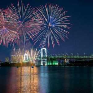 Most `Rainbow` u Tokiju: opis, povijest, fotografija