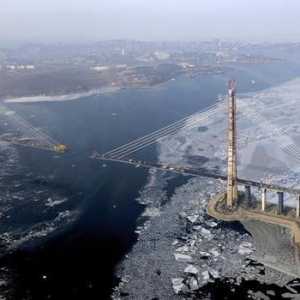 Most je ruski. Duljina i visina ruskog mosta u Vladivostoku
