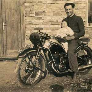 Motocikl `Chezet` - dragocjeni san sovjetskog motociklista