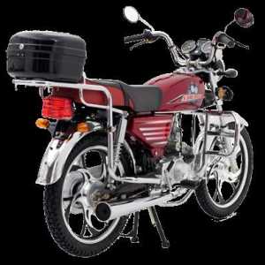Motocikl `Irbis Virago 110 `: značajke i recenzije