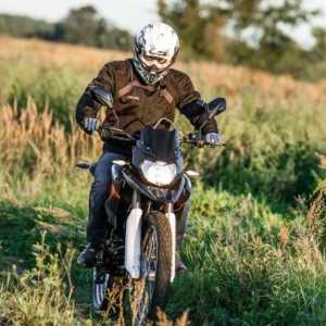 Motocikl Irbis XR250R: specifikacije
