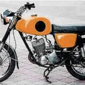 Motocikl `IZH Planet 7 `- najbolji u generaciji