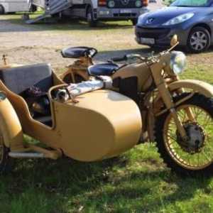 Motocikl K-750: specifikacije i fotografije. Sovjetski motocikli. Motocikl `Dnepr…