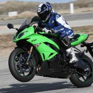 Motocikl `Kawasaki Ninja 600 `(Kawasaki Ninja): specifikacije, opis, recenzije