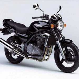 Motocikl Kawasaki ER-5: pregled, specifikacije i recenzije
