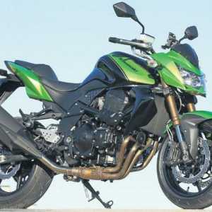 Motocikl Kawasaki Z750R: pregled, specifikacije i recenzije