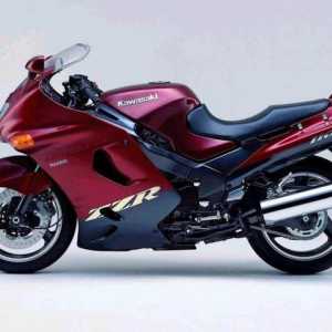 Motocikl Kawasaki ZZR 1100: tehničke specifikacije, recenzije
