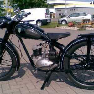 Motocikl `Kovrovets` - mirna proizvodnja tvornice oružja
