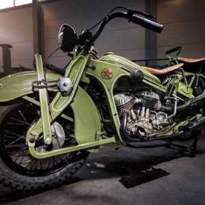 Motocikl PMZ-A-750: povijest stvaranja, dizajna, karakteristika