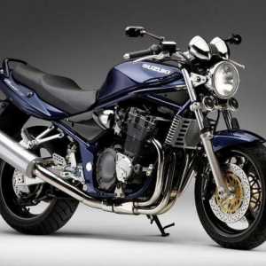 Motocikl `Suzuki-Bandit 1200`: tehničke karakteristike, opis i recenzije