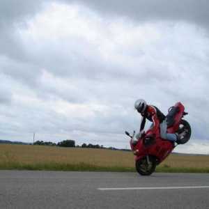 Motocikl Suzuki RF400: turist sa sportskom dušom