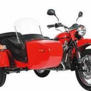 Motocikl `Ural`: tehničke karakteristike, proizvodnja, rad