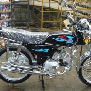 Motocikli `Alfa` (Alpfa): tehničke karakteristike, vlasnička mišljenja, fotografija
