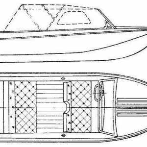 Motorni brod `Oka-4`: tehničke karakteristike, recenzije