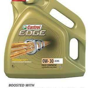 Motorno ulje Castrol 0W30: specifikacije i recenzije