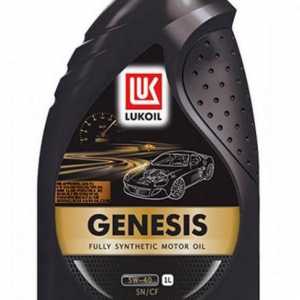 Motorno ulje `Lukoil Genesis 5W40`: recenzije