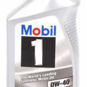 Motorno ulje Mobil 0W40: specifikacije, opis i recenzije