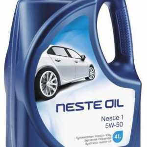 Motorno ulje `Neste`: opis, karakteristike, vrste i recenzije