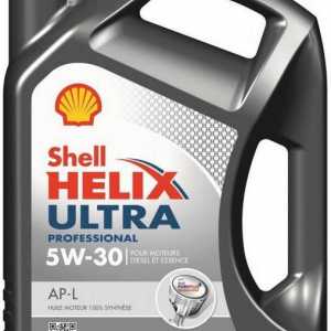 Motorno ulje `Shell Helix Ultra 5W30`: recenzije, detalji