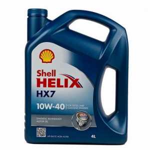 Motorno ulje Shell Helix HX7 10W -40: recenzije i značajke