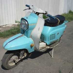 Scooter `Electron` je rijetkost sovjetske proizvodnje
