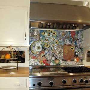 Mozaik za kuhinju: svojstva i sorte. Kako ispravno upotrijebiti mozaik za kuhinju
