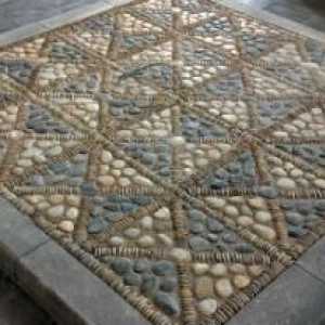 Mozaik kamena vlastitim rukama
