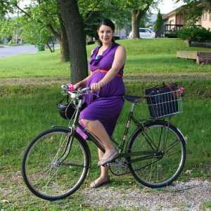 Je li moguće da trudnice voze bicikl? Rizik od biciklizma tijekom trudnoće