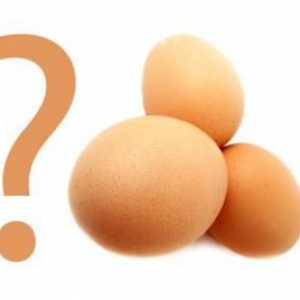 Može li se jaja dojiti?