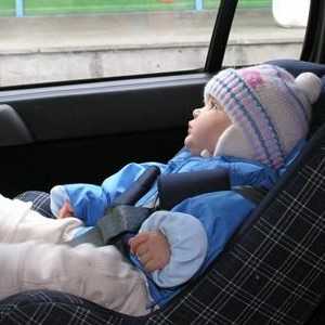 Mogu li nositi djecu na prednjem sjedalu? U kojoj dobi dijete može voziti na prednjem sjedalu…