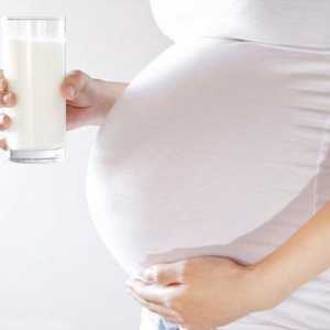 Je li moguće piti kefir tijekom trudnoće?