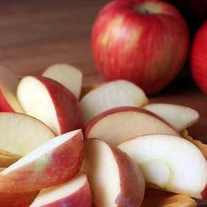 Je li moguće zaleđivati ​​jabuke i na koji način?
