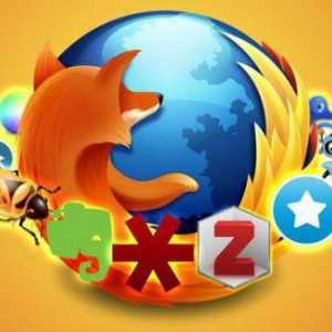 Mozilla Firefox: potrebne dodatke. Mozilla: koje dodatke trebam obratiti pažnju?