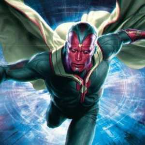 Avenger Vizhen: biografija lika, povijest nastupa u franšizi "Avengers"