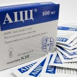 Mućolitički lijek `ATSTS` za dijete