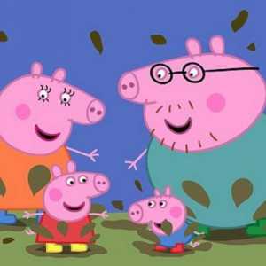 Cartoon `Pepe-pig`: preporučuje se za gledanje